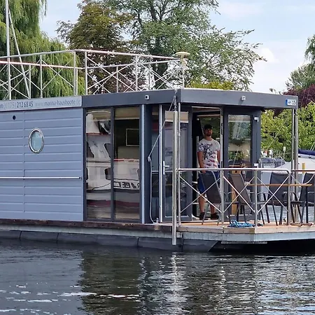 Apartment Wunderschones Hausboot Im Medienhafen *